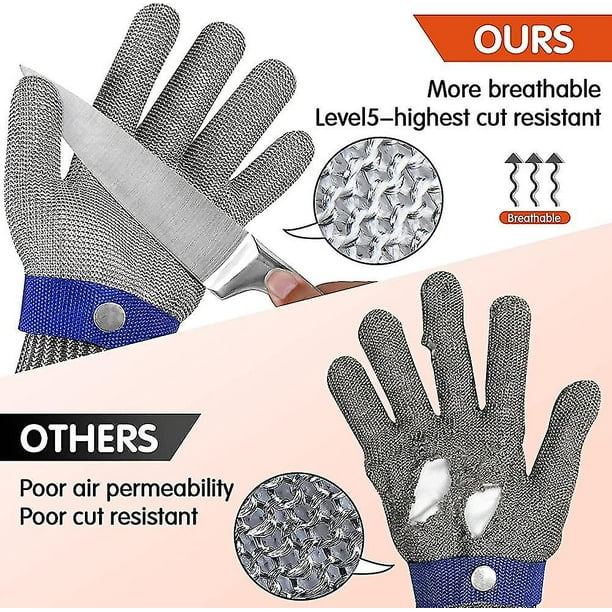 Anti-cut Gloves Gloves High Performance Protection Level 5 Kitchen