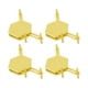thumbnail image 1 of Posavasos hexagonal Amonsee ABS multiusos 4 Posavasos ajustables para bebidas, 1 of 8