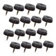 thumbnail image 5 of OFFIGAM 20Pcs Brown Anti Scratch Furniture Pad Nails for Home Use Noise Reducing Floor Protector, 5 of 7