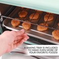thumbnail image 2 of Nostalgia Retro 12-Slice Convection Toaster Oven, 2 of 6