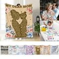 Clues Throw Blanket Birthday For Mom For Mom For Mom Day Blanket From