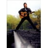 Avanti Press Johnny Cash with Guitar On Train Tracks America Collection Birthday Card