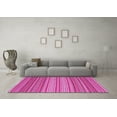 thumbnail image 3 of Ahgly Company Indoor Rectangle Oriental Pink Traditional Area Rugs, 8' x 12', 3 of 4