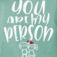 thumbnail image 3 of CafePress - You Are My Person Lovely Couple T Shirt - Womens Comfort Colors® Shirt, 3 of 4
