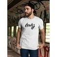 thumbnail image 2 of Italy Country Europe Ink Quote T-Shirt Men -Image by Shutterstock, Male x-Large, 2 of 4