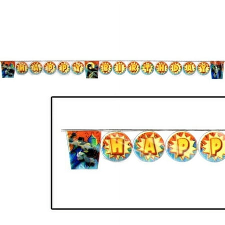 Batman 'The Batman' Happy Birthday Banner (1ct)
