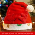 thumbnail image 3 of Christmas Elements Descorative Cap Cute Cartoon Hat Xmas Gift for Adult Kid New, 3 of 3