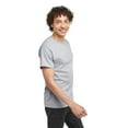 thumbnail image 2 of Hanes Men T-Shirt 6Pack Short Sleeve Tee Crewneck Midweight Essentials Authentic, 2 of 6