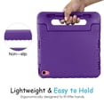 thumbnail image 4 of SaniMore iPad 10th Generation 2022 Case Kids, iPad 10.9 10th Gen Case for Children - Kiddie Series [Pencil Grove] [Handle Kickstand] Shockproof Boys Girls Cover, Purple, 4 of 9