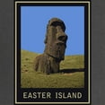 thumbnail image 2 of CafePress - Easter Island Moai Maternity Dark T Shirt - Maternity Dark T-Shirt, 2 of 3