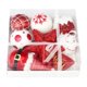 thumbnail image 3 of Christmas Balls Ornaments,Christmas Tree Hanging Ball Santa Theme Christmas Ball Set with Christmas Tree-Topper Star, 3 of 5