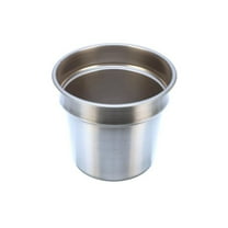 Vollrath 7-1/4 qt Stainless Steel Vegetable Inset,Silver,78184