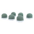 thumbnail image 2 of Lot de 24 mini supports ronds en mousse florale avec fil de fer pour décoration de table, de mariage, de bouteille de vin, vert, 2 of 4