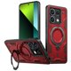 thumbnail image 1 of For Xiaomi Poco X6 5G Redmi Note 13 Pro 5G Case Compatible with MagSafe Military Protection PC TPU K, 1 of 5