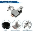 thumbnail image 5 of Unique Bargains No.29182AA01B Battery Current Sensor for Subaru Outback 2.5 3.6 2015-2019 for Subaru Legacy 2.5 3.6 2015-2019 Battery Terminal End Sensor 1 Pc, 5 of 6
