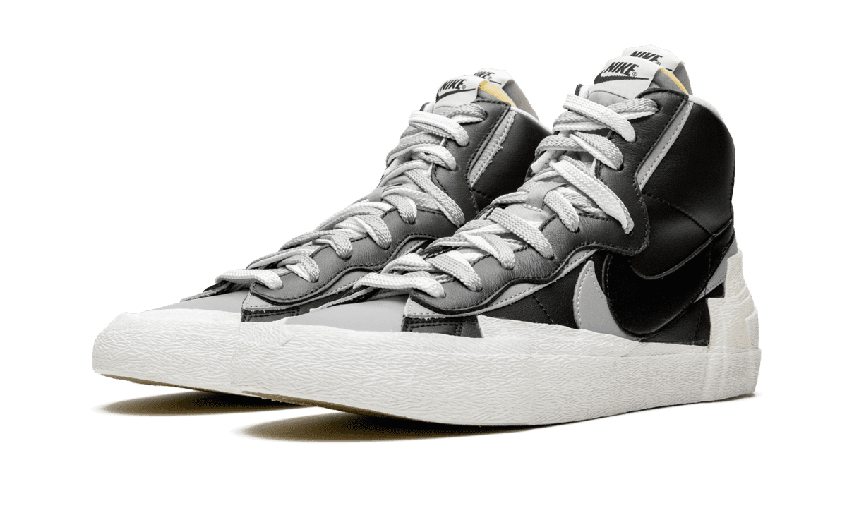 sacai × NIKE BLAZER MID BLACK 28.5cm | DFK.QC.CA