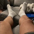 thumbnail image 5 of NIKE White Nike Crew Socks, 5 of 5