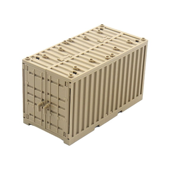 Container Blocks Bricks Box toy Accessories Toy Shipping Container Model for Holiday Gifts