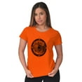 thumbnail image 4 of Wave Compass Ocean Sea Spiritual Womens Fitted Plus Size Graphic Tee Brisco Brands 2X, 4 of 5