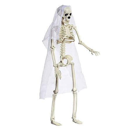 

Tiitstoy Halloween Decoration Bar KTV Scene Horror Skeleton Skull Pendant
