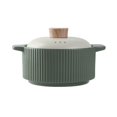 thumbnail image 1 of 2.6L/3.6L Household Ceramic Casserole High Temperature Resistant Kitchen Soup Pot Multifunctional Cooking Pots, 1 of 6