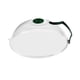thumbnail image 4 of Cubierta para plato de microondas de 26 cm, resistente a altas temperaturas y antisalpicaduras con asa computadora verde, 4 of 9