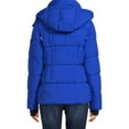 BCBG Paris Women's and Women's Plus Cloud Puffer Coat with Hood, Sizes