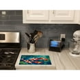 thumbnail image 3 of Koi Fish Glass Cutting Board Large 12 in x 15 in, 3 of 5