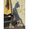 thumbnail image 5 of DADAWEN Boy's Ankle Boots Side Zipper Waterproof Chelsea Boots Gray 11.5 M Little Kid, 5 of 5