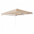 thumbnail image 7 of Retractable Awning 13x8 ft, Patio Sun Shade Outdoor Canopy, Water-Resistant Polyester Awning with Crank Handle for Backyard, Balcony, Deck, 7 of 7