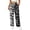 Black, variant on LNZGNM Womens Scrubs Pants Drawstring Elastic Waist Pocket Side Pockets Comfortable Lightweight with Wrinkle Free and Stretch Clinic Medical Duty,Black(M)