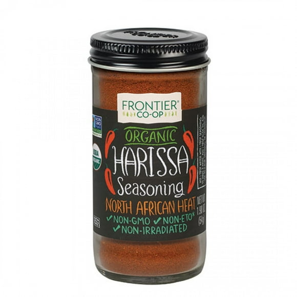 Frontier Produits Naturels Harissa (1x1,9 Oz)