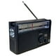 thumbnail image 2 of Radio Solar Portátil Recargable: 3 Bandas de Radio AM/FM/SW + Bluetooth + USB + MICRO SD+ Lampara + Carga solar / eléctrica, 2 of 7