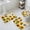 Yellow Beige, variant on Sunflower Bee Bath Mat 3 Piece Bathroom Rug Set, Black Buffalo Plaid Botanical Leaf Floral Non Slip Bath Rug Contour Mat and Toilet Lid Cover, Absorbent Shower Mats Soft Bath Rugs and Mats Sets