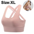 thumbnail image 1 of 1 Pce Soutiens-Gorge de Sport à Fort Impact pour Femmes, Dos Croisé, Soutien-Gorge de Course Aguichant, 1 of 9