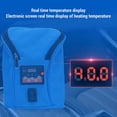 thumbnail image 5 of BIMZUC Premium Cordless Baby Bottle Warmer Bag Portable Insulated Breastmilk Heater with Adjustable Temperature Control for Car Outdoor Travel and Night Feeding Needs, Perfect for Newborns, Blue, 5 of 9