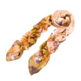 thumbnail image 2 of Elegant Soft Bamboo & Butterfly Print Watercolor Scarf, 2 of 2