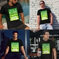 thumbnail image 3 of Greenyef Graphics I Paused My Game to Be Here Video Gamer Gift for Men Teenagers Gaming Funny Graphic T-Shirt Style-49 (Black, X-Large), 3 of 6
