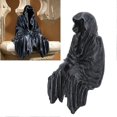thumbnail image 5 of Outdoor Garden Decor Resin Halloween Garden Sculpture Statue for Home Figurines Outdoor Yard Patio Lawn Ornaments Ghost, 5 of 5