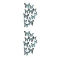 thumbnail image 4 of Mariposas Decorativas Simuladas Inteprter Colorido LK12 verde 2piezas, 4 of 6