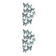 thumbnail image 2 of Cateissary Pared colorida - Decoración decorativa - Belleza simulada para mariposas simuladas Decoración de pared de mariposas coloridas LK12 LK12 verde 2piezas, 2 of 6