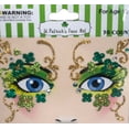 thumbnail image 3 of St Patricks Day Accessories Costume Temporary Glitter Face Art 103 Pieces Ages 12 Up 6 Face Sets, 3 of 4
