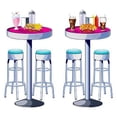 thumbnail image 2 of Soda Shop Tables & Stools Props Party Accessory (1 count) (2/Pkg), 2 of 7