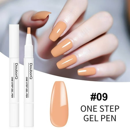 

18 Colors Soft And Refreshing Nail Polish Pen Nail Polish Glue 2ml