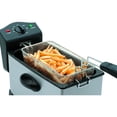 thumbnail image 5 of Salton Stainless Steel Deep Fryer, DF1233, Silver, 5 of 10