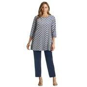 Jessica London Women's Plus Size 2-Piece Stretch Knit Mega Swing Set
