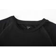 thumbnail image 4 of Men's Sweat Proof Shirts Crew Neck Slim Fit T-Shirts Modal Short Sleeve Sweatshirts S-3XL, 4 of 6