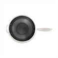 thumbnail image 2 of Mainstays 12" Hybrid Tri-Ply Stainless Steel Wok, 2 of 9