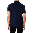 thumbnail image 3 of Fila Custom Tipped Basic Polo Shirt, Blue, 3 of 5
