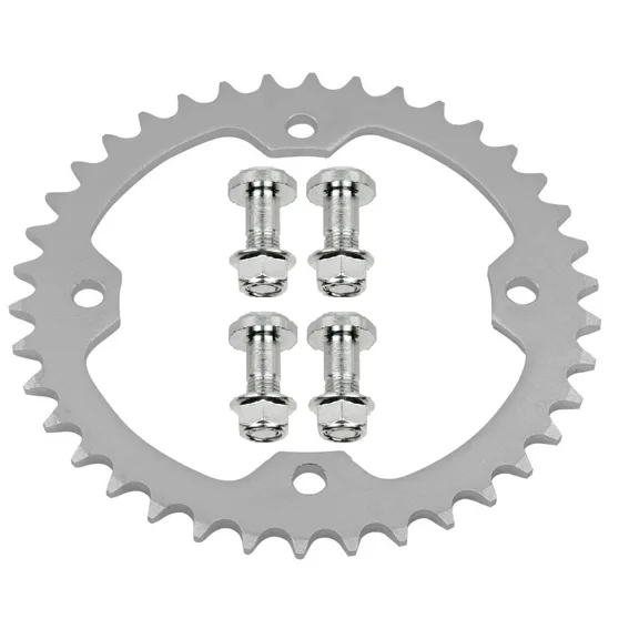 Rear Chain Sprocket & Bolt Set for Yamaha YFZ450 YFZ450R/RSE/X 2009-23